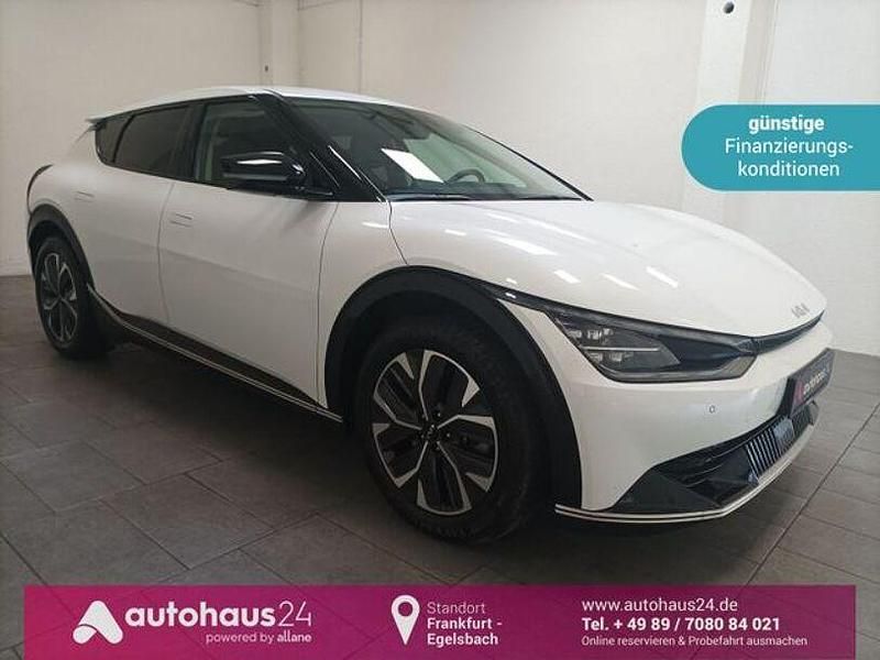 Weiß Gebraucht 2023 Kia EV6 SUV | 26.970 € (Fairer Preis) - Bild 1/4