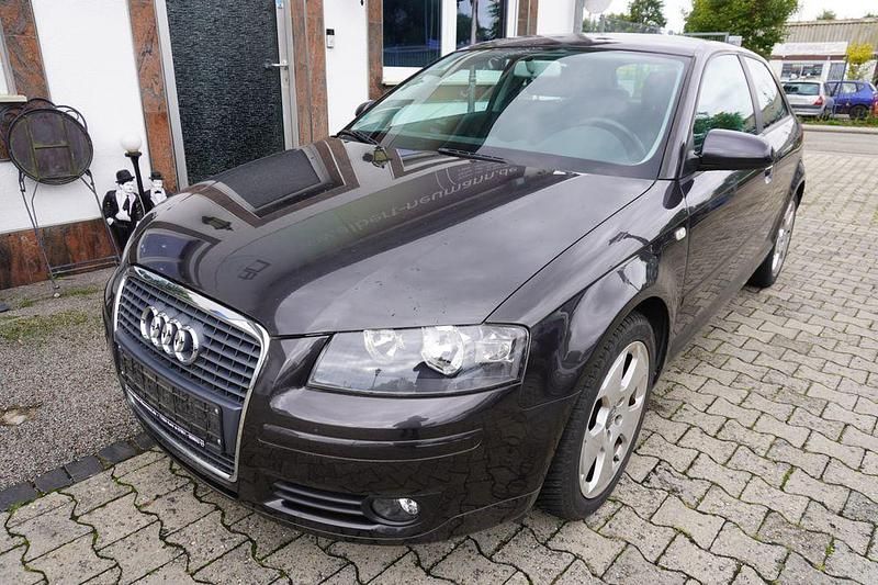 Gebraucht Audi A3 Ambition 140 PS (102 kW) 2007 Lavagrau perleffekt Limousine