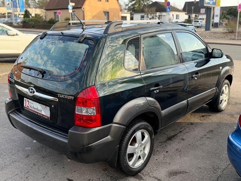 Gebraucht Hyundai Tucson GLS 141 PS (103 kW) 2007 Grün SUV