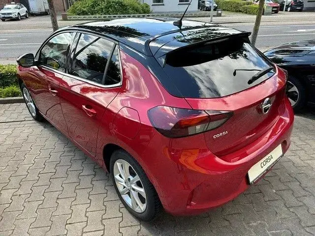 Gebraucht Opel Corsa Elegance 101 PS (74 kW) 2023 Rot Kleinwagen
