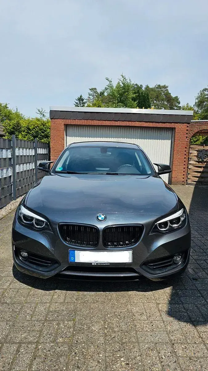 Gebraucht BMW 218 Advantage 136 PS (100 kW) 2019 Grau Coupé