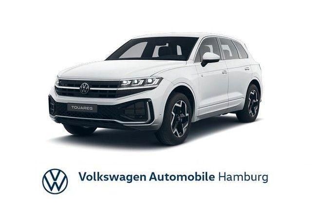 Weiß Neu 2025 VW Touareg R-line SUV | 87.330 € - Bild 1/4