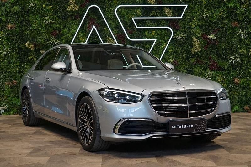 Gebraucht Mercedes S350 286 PS (210 kW) 2021 Silber Limousine