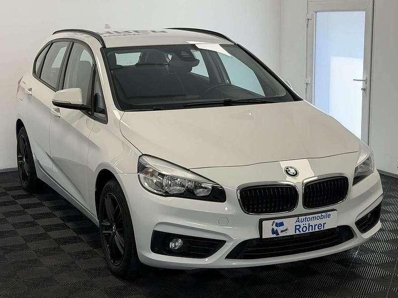 Second-hand BMW 216 116 CP (85 kW) 2017 Alb Monovolum
