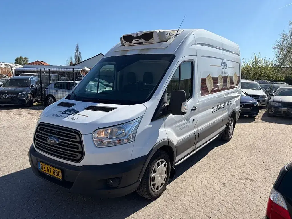Usata Ford Transit 131 CV (96 kW) 2018 Bianco Monovolume