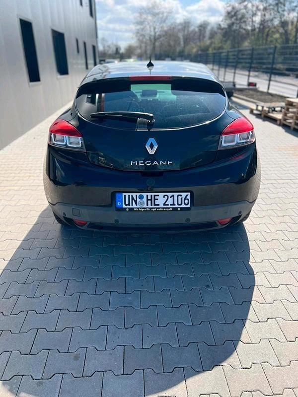 Gebraucht Renault Mégane Coupé 131 PS (96 kW) 2010 Schwarz Coupé