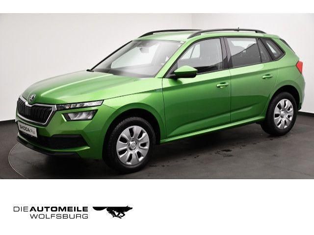 Grün Gebraucht 2020 Skoda Kamiq Active SUV | 14.190 € (Fairer Preis) - Bild 1/4