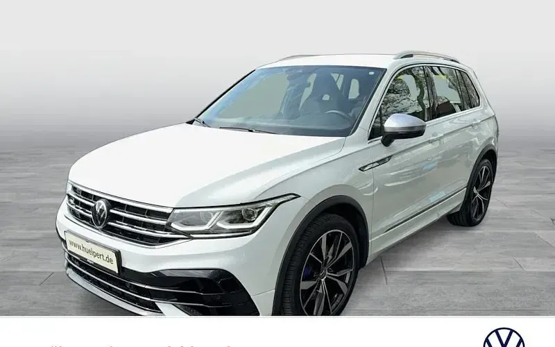 Gebraucht VW Tiguan R 320 PS (235 kW) 2024 Weiß SUV