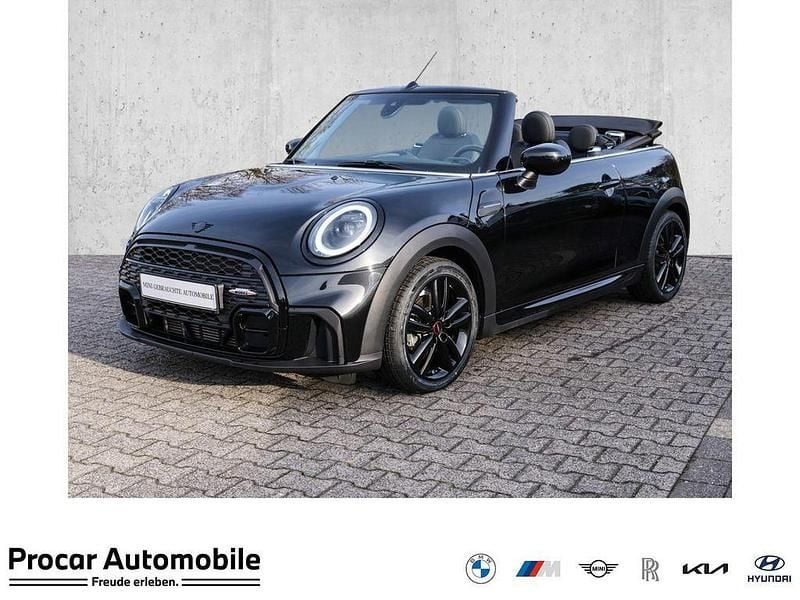 Schwarz Gebraucht 2023 Mini John Cooper Works Cabriolet Cabrio | 29.690 € (Fairer Preis) - Bild 1/4