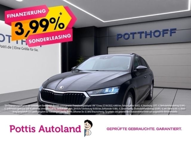 Weiss Gebraucht 2021 Skoda Octavia Style Kombi | 18.777 € (Superpreis) - Bild 1/4