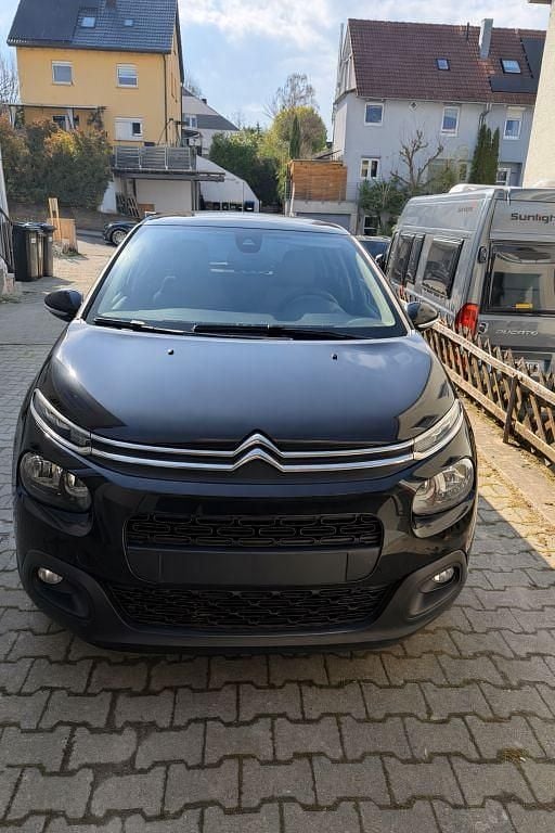 Gebraucht Citroën C3 PureTech 83 PS (61 kW) 2019 Schwarz Kleinwagen