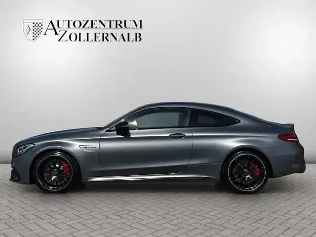 Gebraucht Mercedes C63S AMG AMG 510 PS (375 kW) 2017 Designo magno grau matt Coupé