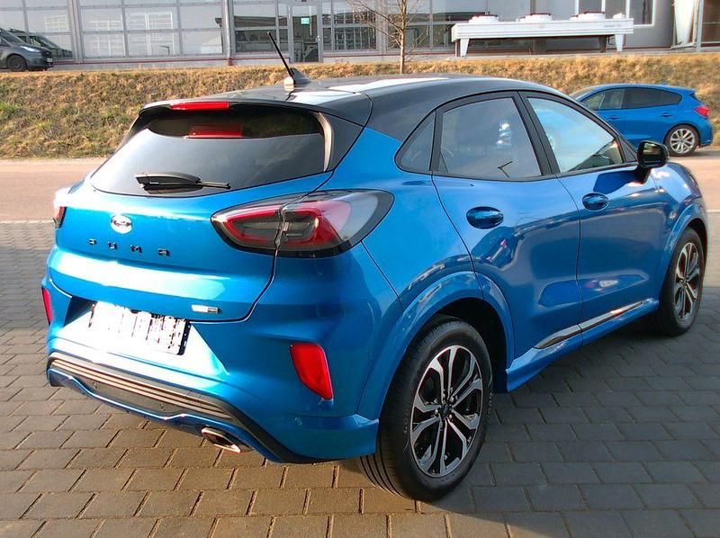 Gebraucht Ford Puma ST-Line 125 PS (91 kW) 2023 Blau SUV