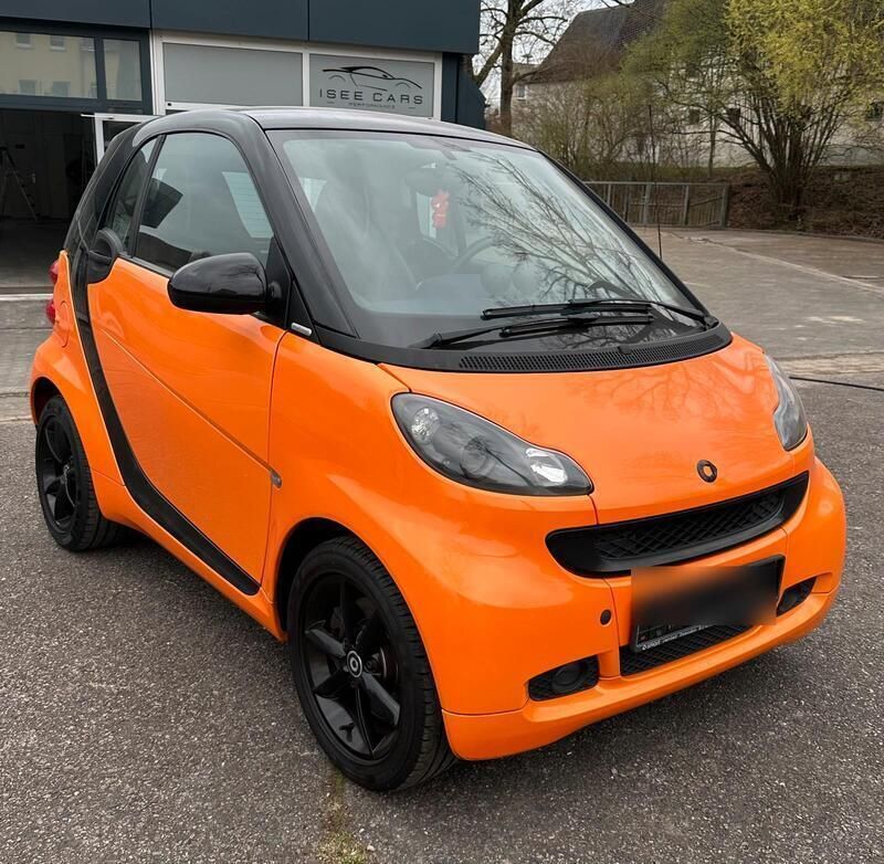 Orange Gebraucht 2011 Smart ForTwo Coupé Kleinwagen | 4.600 € (Etwas zu teuer) - Bild 1/4
