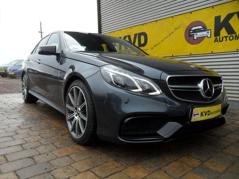 Gebraucht Mercedes E63 AMG AMG 585 PS (430 kW) 2016 Grau Limousine