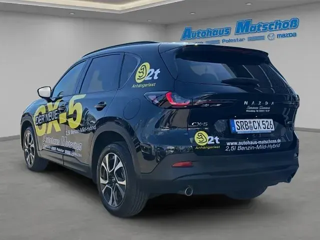 Gebraucht Mazda CX-5 Exclusive-Line 141 PS (103 kW) 2026 Schwarz SUV