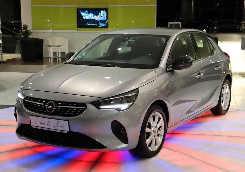 Gebraucht Opel Corsa Elegance 101 PS (74 kW) 2020 Silber Kleinwagen