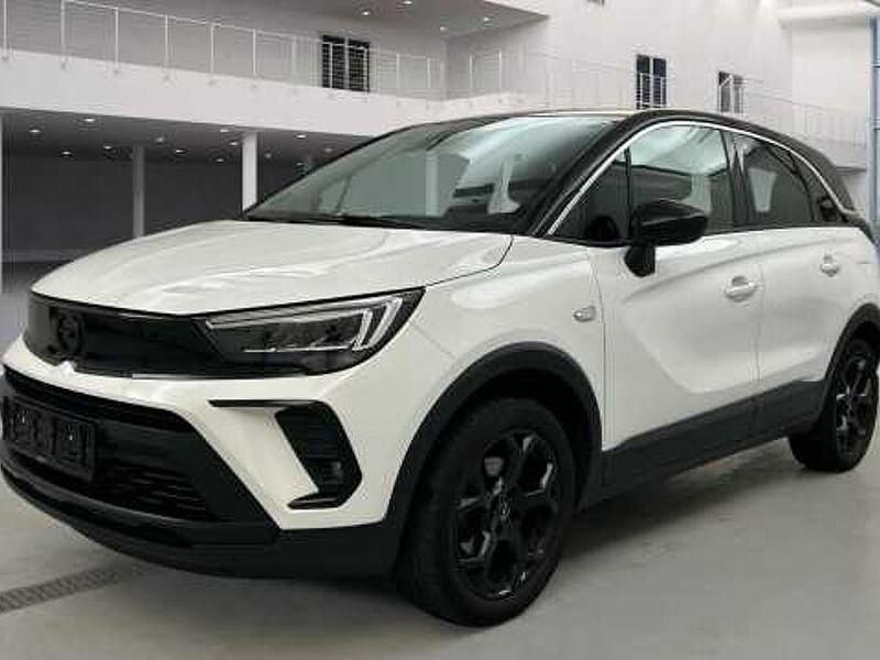 Weiss Gebraucht 2024 Opel Crossland X SUV | 18.222 € (Guter Preis) - Bild 1/4