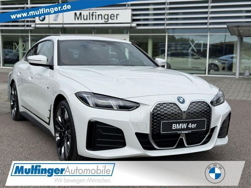 Weiß Neu 2025 BMW i4 M Sport Limousine | 60.850 € (Fairer Preis) - Bild 1/4