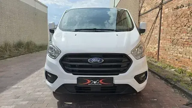 Occasion Ford Transit Custom Trend 180 ch (132 kW) 2019 Blanc Monospace