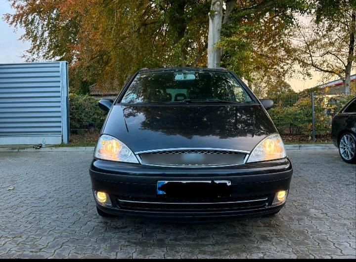 Schwarz Gebraucht 2005 Ford Galaxy Van / Kleinbus | 2.999 € (Fairer Preis) - Bild 1/4