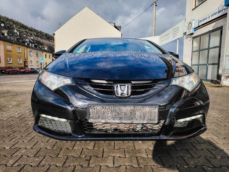 Gebraucht Honda Civic 120 PS (88 kW) 2014 Schwarz Limousine