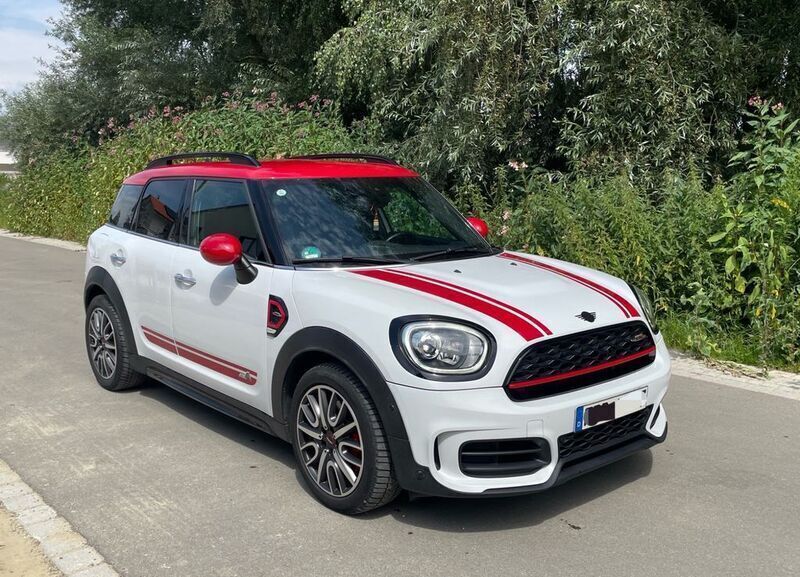 Weiß Gebraucht 2017 Mini John Cooper Works Countryman SUV | 20.490 € (Fairer Preis) - Bild 1/4