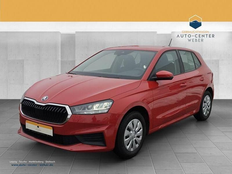 Gebraucht Skoda Fabia Active 65 PS (47 kW) 2022 Rot Kleinwagen
