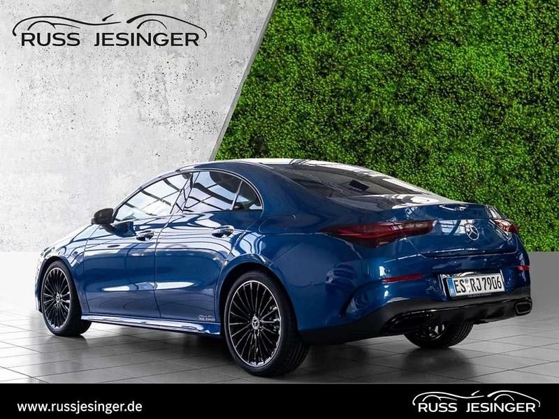 Gebraucht Mercedes CLA220 AMG 190 PS (139 kW) 2025 Metalliclack spektralblau Limousine