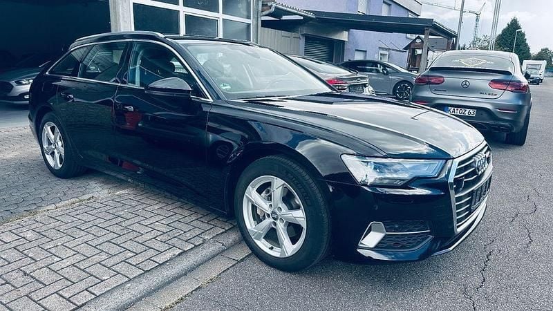 Schwarz Gebraucht 2018 Audi A6 Sport Kombi | 23.900 € (Guter Preis) - Bild 1/4