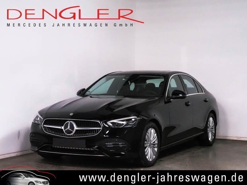 Schwarz Gebraucht 2024 Mercedes C180 Advanced Limousine | 39.890 € (Etwas zu teuer) - Bild 1/4