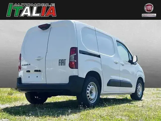 Gebraucht Fiat e-Doblò 100 kW (136 PS) 2025 Weiß Van / Kleinbus