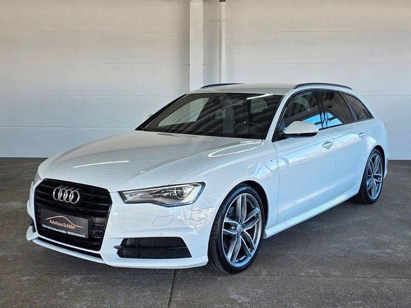 Gebraucht Audi A6 S-Line 190 PS (139 kW) 2017 Weiß Kombi