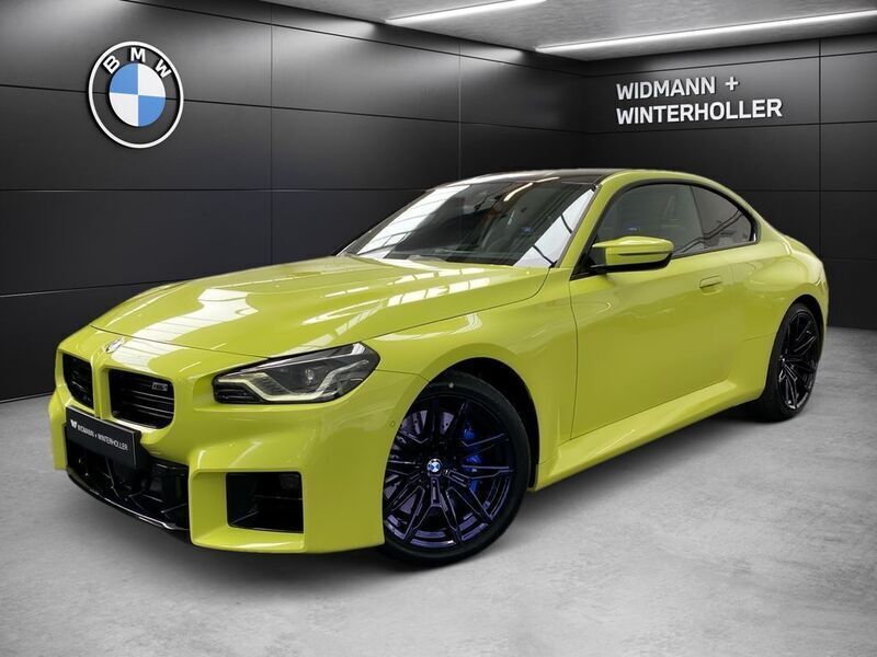 Gelb Neu 2025 BMW M2 Performance Coupé | 75.780 € (Fairer Preis) - Bild 1/3