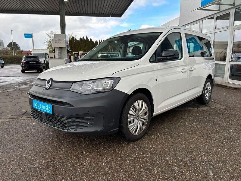 Gebraucht VW Caddy Maxi 102 PS (75 kW) 2022 Weiß Van / Kleinbus