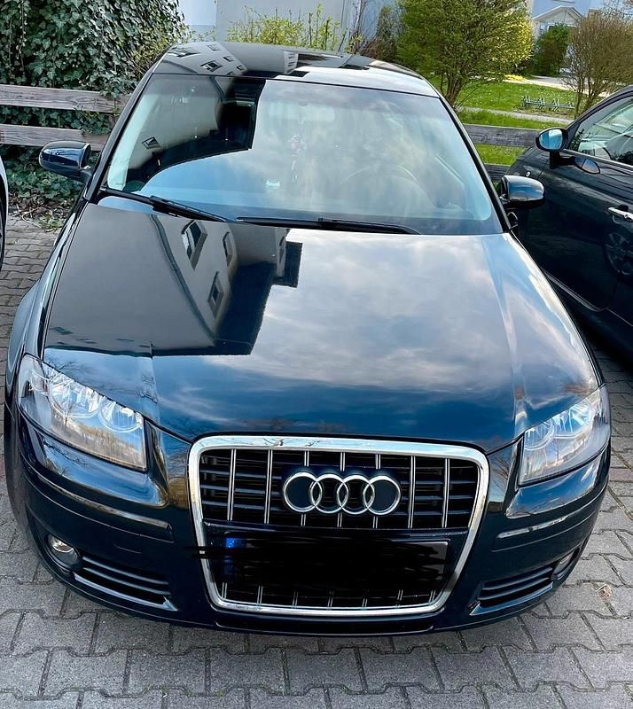 Schwarz Gebraucht 2006 Audi A3 Comfort Limousine | 2.100 € (Superpreis) - Bild 1/4