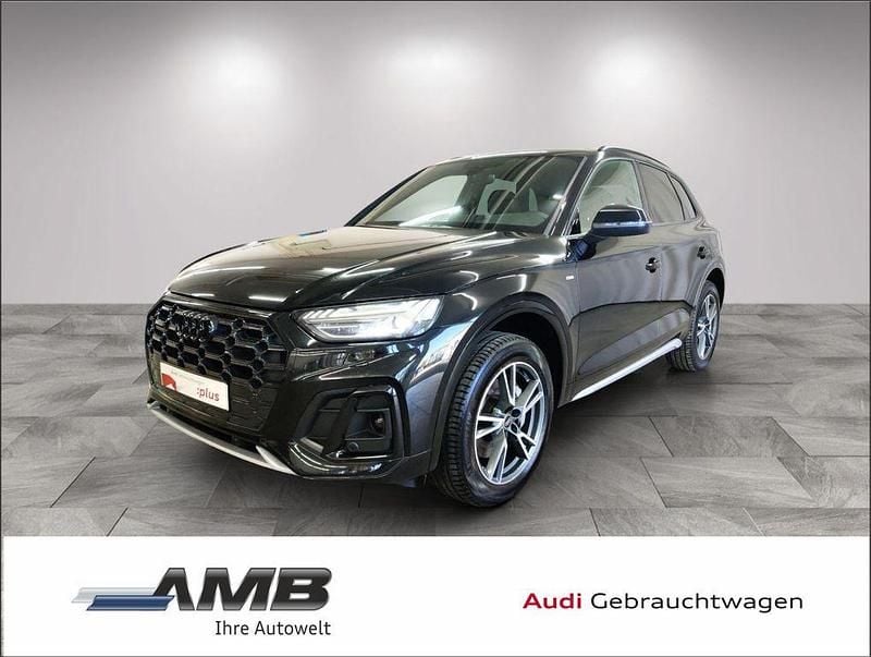 Gebraucht Audi Q5 S-Line 299 PS (219 kW) 2023 Mythosschwarz metallic SUV