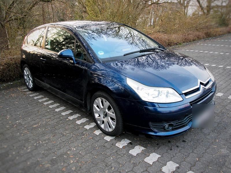 Gebraucht Citroën C4 110 PS (80 kW) 2005 Blau Coupé