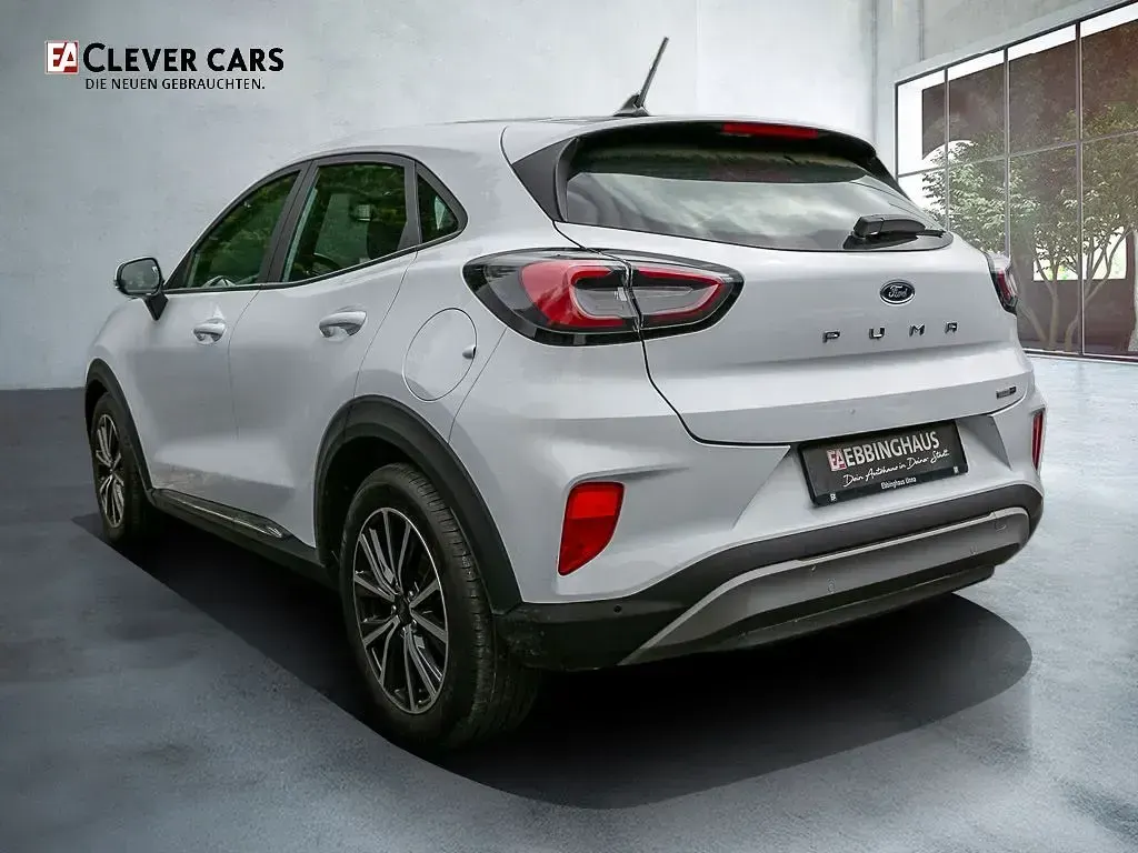 Używany Ford Puma Titanium 125 KM (91 kW) 2023 Biały SUV