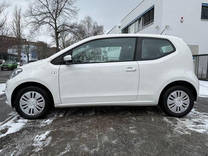 Gebraucht VW up! move up! 60 PS (44 kW) 2015 Weiß Kleinwagen