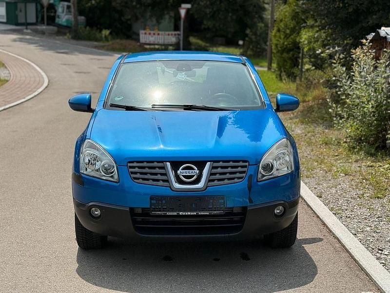 Blau Gebraucht 2009 Nissan Qashqai SUV | 2.499 € (Superpreis) - Bild 1/4
