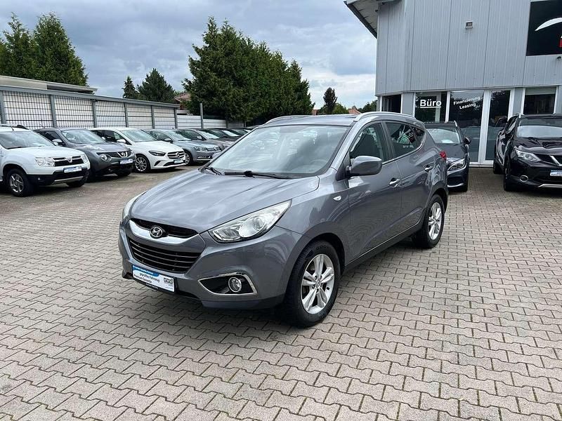 Steel grey ii Gebraucht 2012 Hyundai ix35 Edition SUV | 7.500 € (Fairer Preis) - Bild 1/4