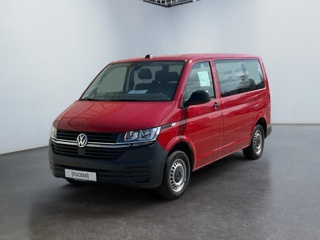 Rot Gebraucht 2019 VW T6.1 Van | 24.995 € (Guter Preis) - Bild 1/4