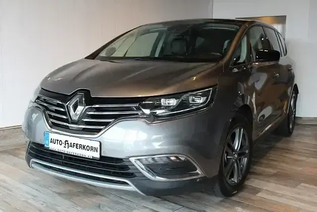 Używany Renault Espace Intens 200 KM (147 kW) 2016 Szary Minivan