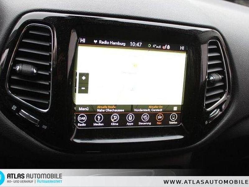 Gebraucht Jeep Compass Limited 170 PS (125 kW) 2019 Granite crystal met. clear coa SUV
