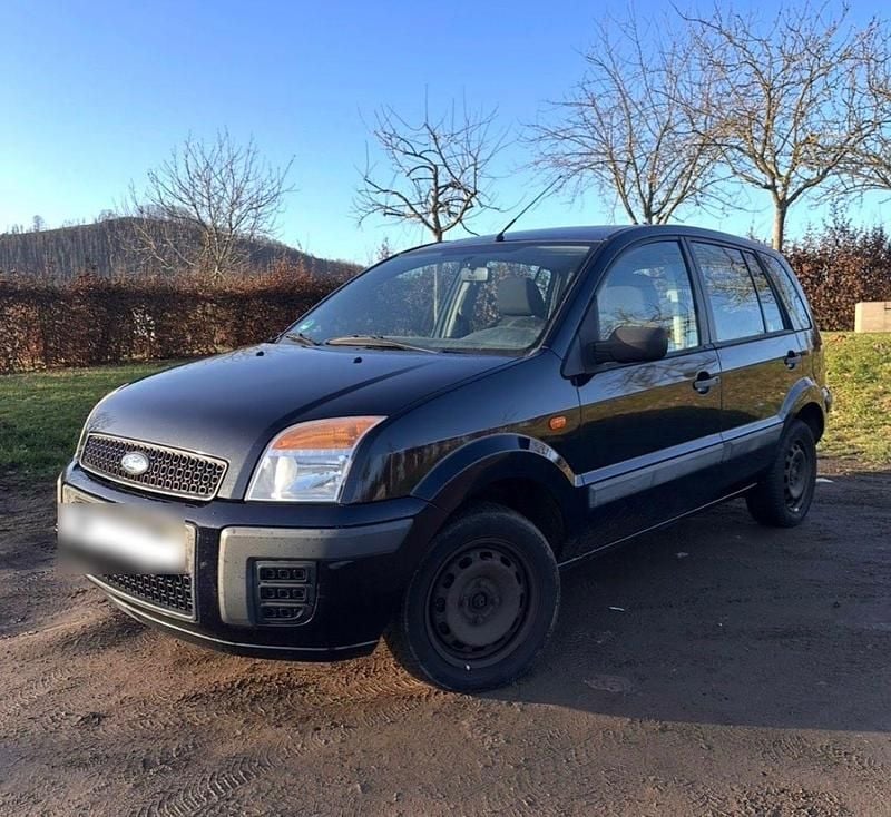 Second-hand Ford Fusion 75 CP (55 kW) 2006 Hatchback
