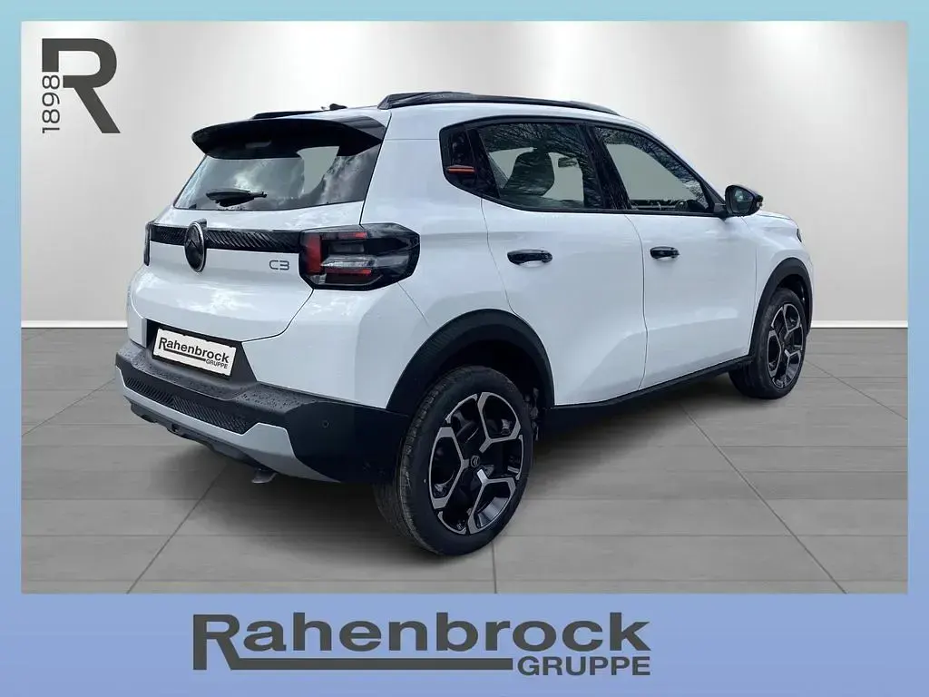 Neu Citroën C3 101 PS (74 kW) 2026 Weiß SUV