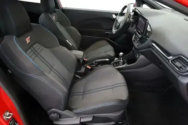 Gebraucht Ford Fiesta ST 200 PS (147 kW) 2018 Rot Kleinwagen