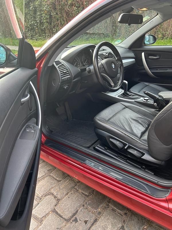 Gebraucht BMW 120 Coupé 177 PS (130 kW) 2008 Rot Coupé