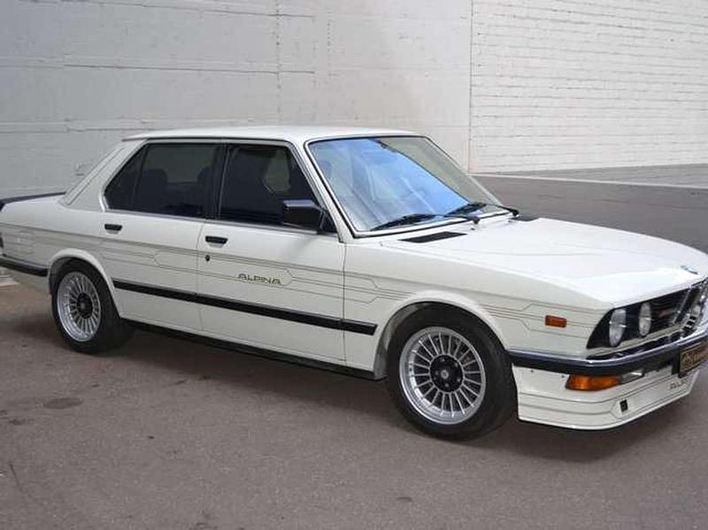 Alpina weiss Gebraucht 1985 Alpina B10 Limousine | 90.500 € - Bild 1/4